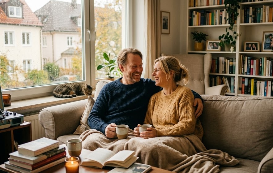 Tudatos napi rutin illusztráció